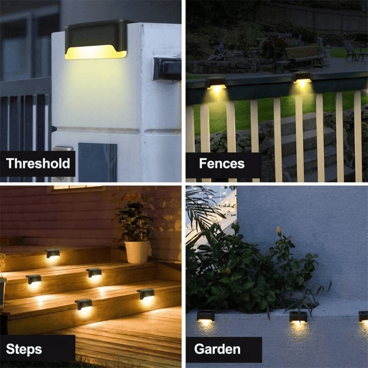 Garden Lighting - Wireless LED Solar Lights