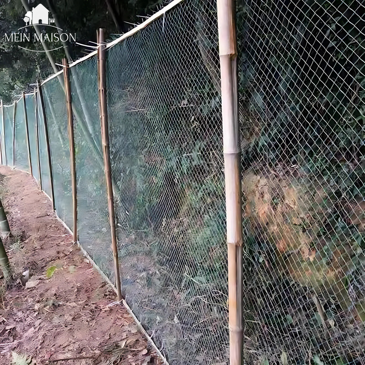 Garden Netting | UV and Tear Resistant | Flexible Plant Protection | Custom Sizes Available