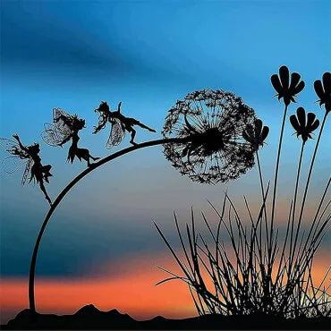 Garden Statue - Outdoor Fairy Decoration