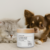 Gentle Pet Eye Wipes for Bright and Clean Eyes