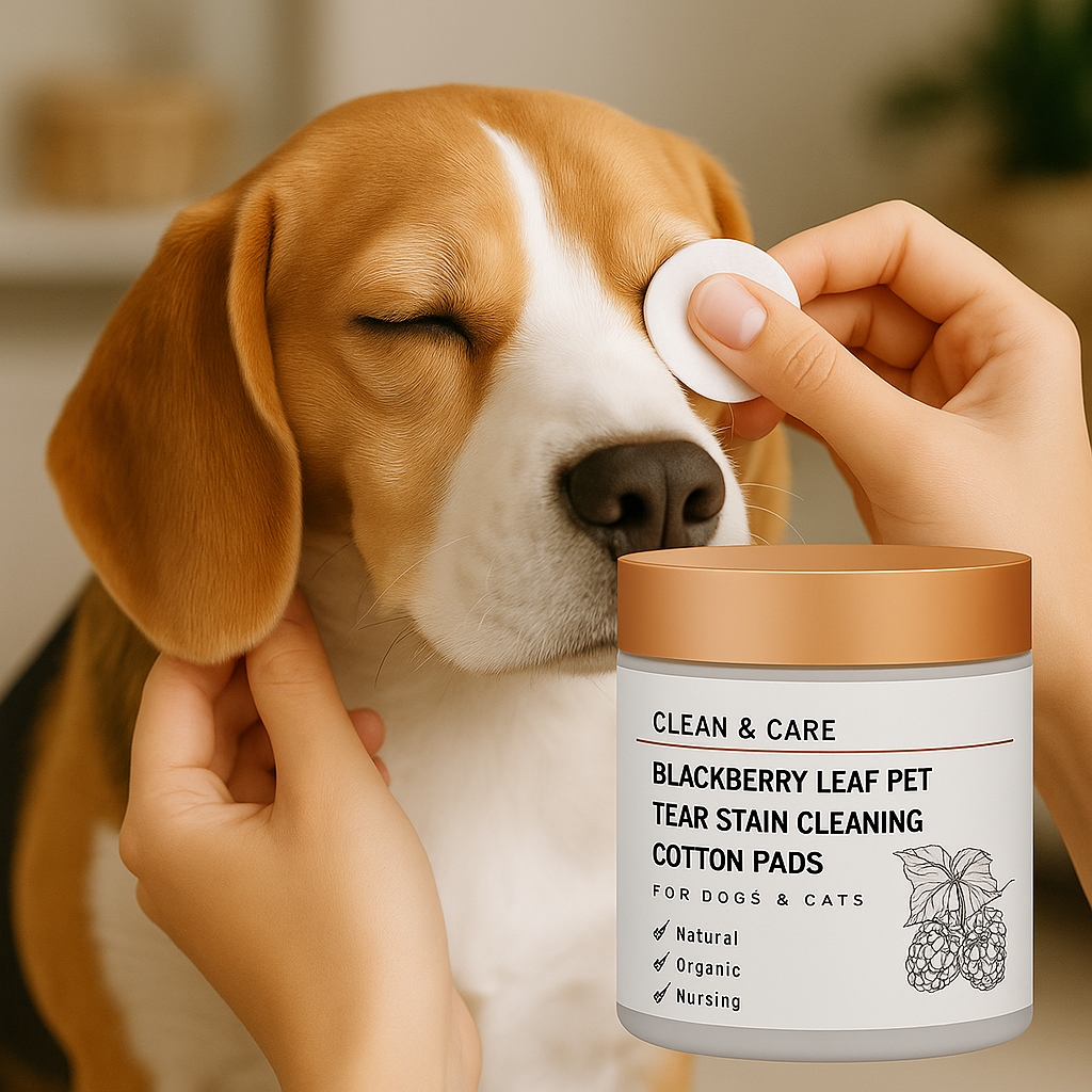 Gentle Pet Eye Wipes for Bright and Clean Eyes