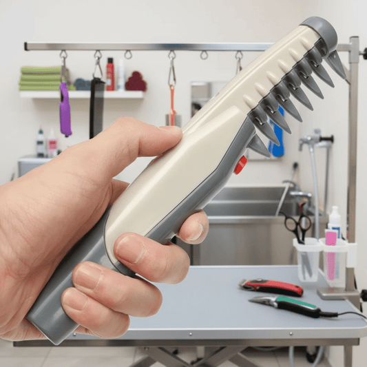 Gentle Pet Hair Grooming Trimmer Suitable for All Coat Types