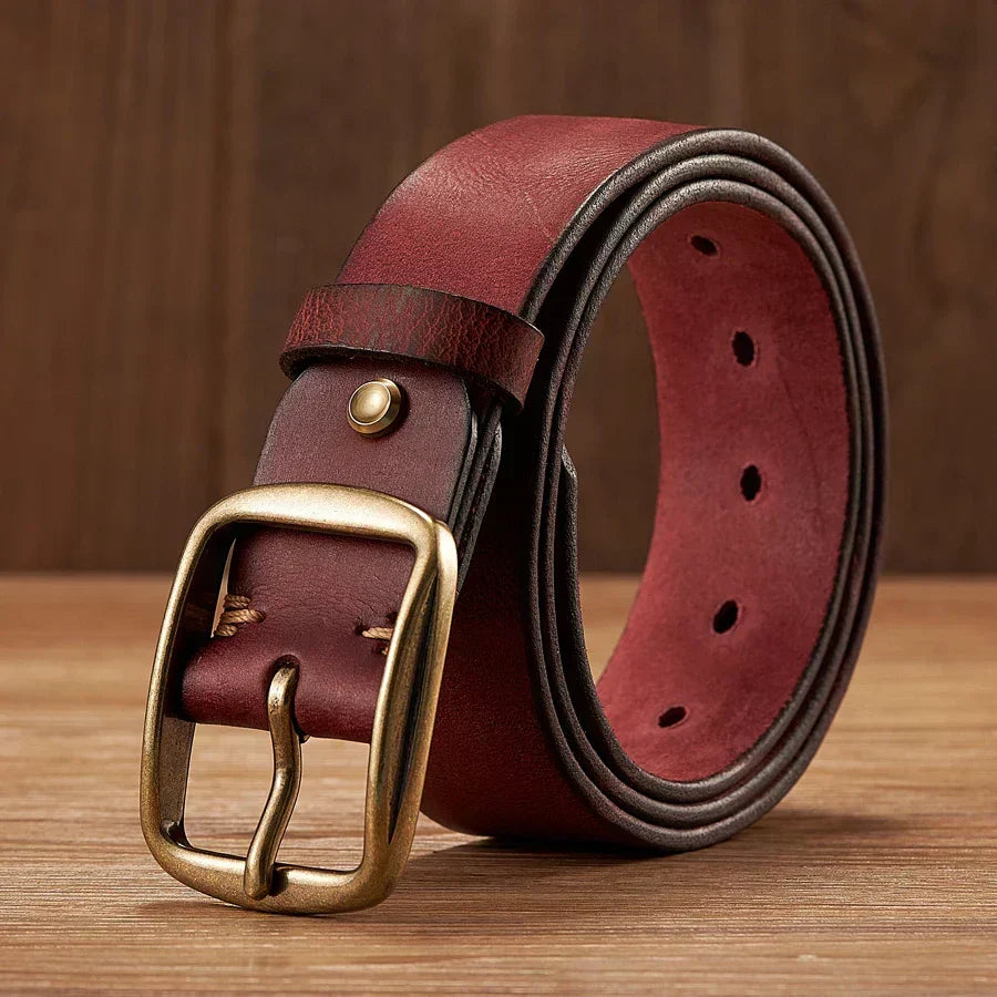 Genuine Leather Belt