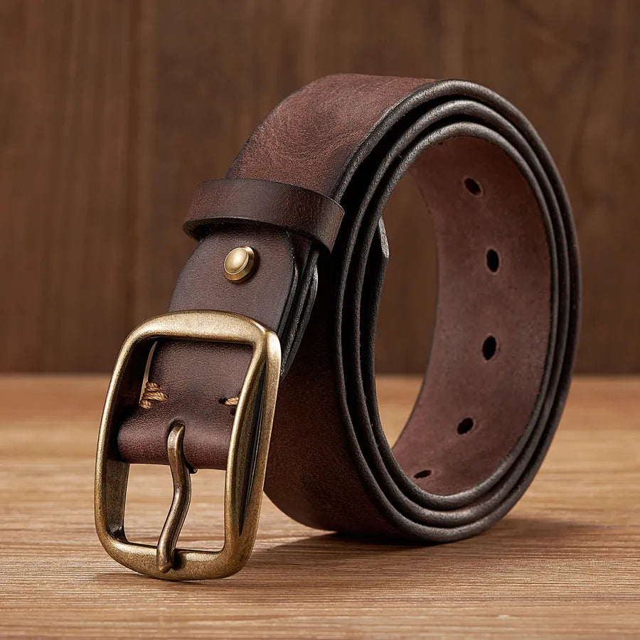 Genuine Leather Belt