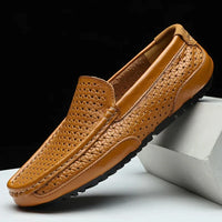 Genuine Leather Loafers