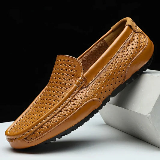 Genuine Leather Loafers