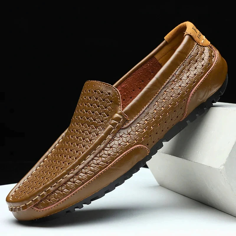 Genuine Leather Loafers