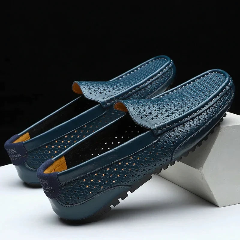 Genuine Leather Loafers