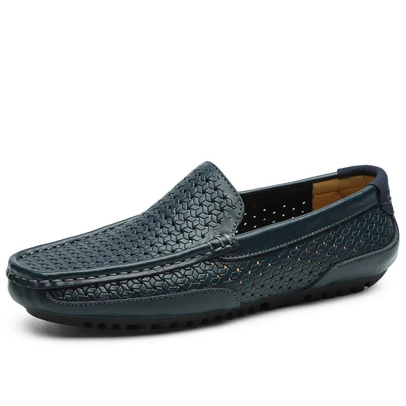 Genuine Leather Loafers