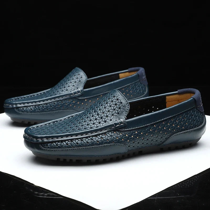Genuine Leather Loafers