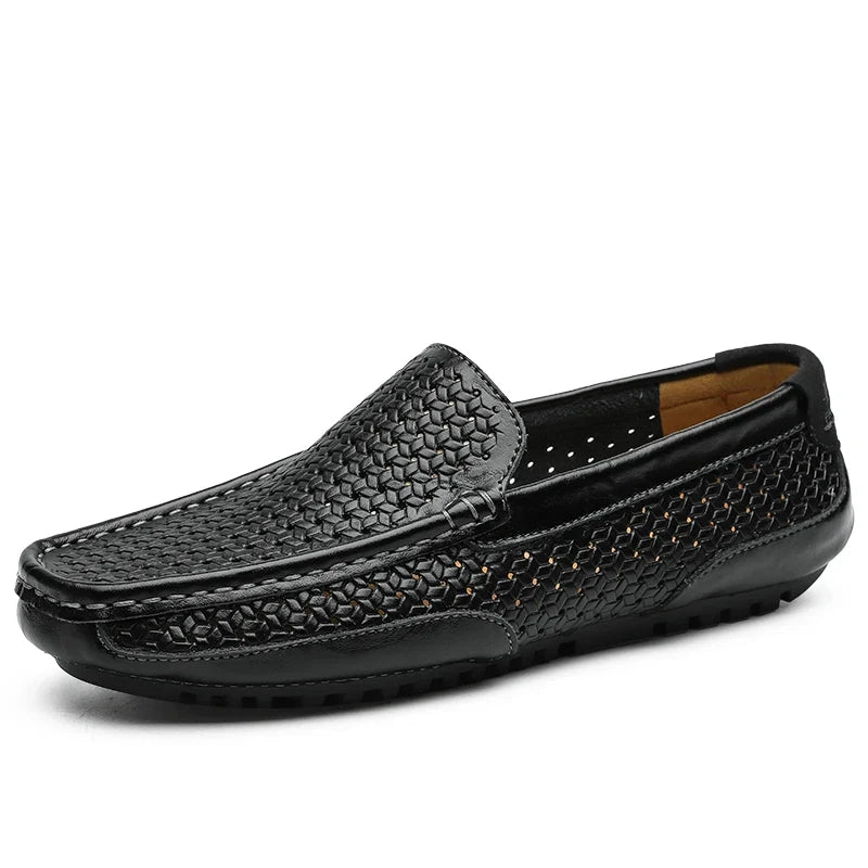 Genuine Leather Loafers