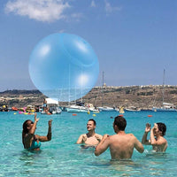 Giant Bubble Ball for Outdoor Fun - Durable and Flexible