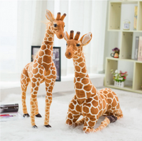 Giant Giraffe Plush Toy for Kids - Stuffed Animal