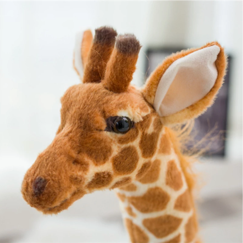 Giant Giraffe Plush Toy for Kids - Stuffed Animal