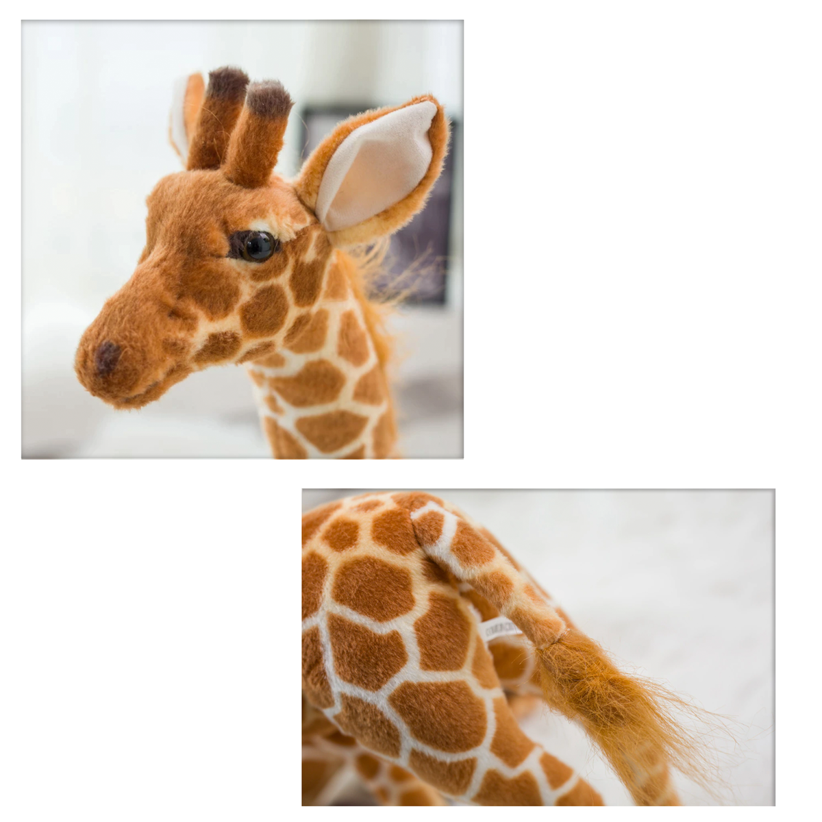 Giant Giraffe Plush Toy for Kids - Stuffed Animal