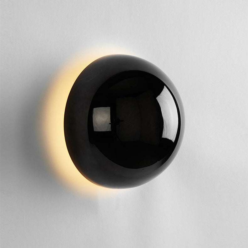 Globe Glass Wall Sconce - Elegant LED Wall Light - Modern Lighting Fixture