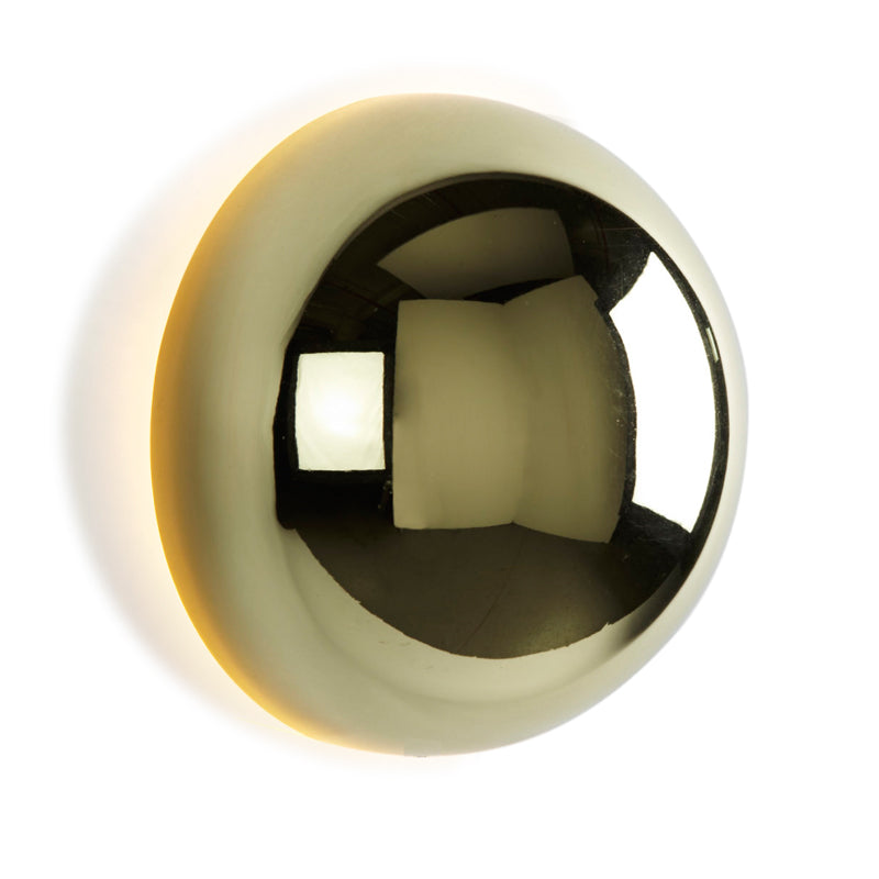 Globe Glass Wall Sconce - Elegant LED Wall Light - Modern Lighting Fixture