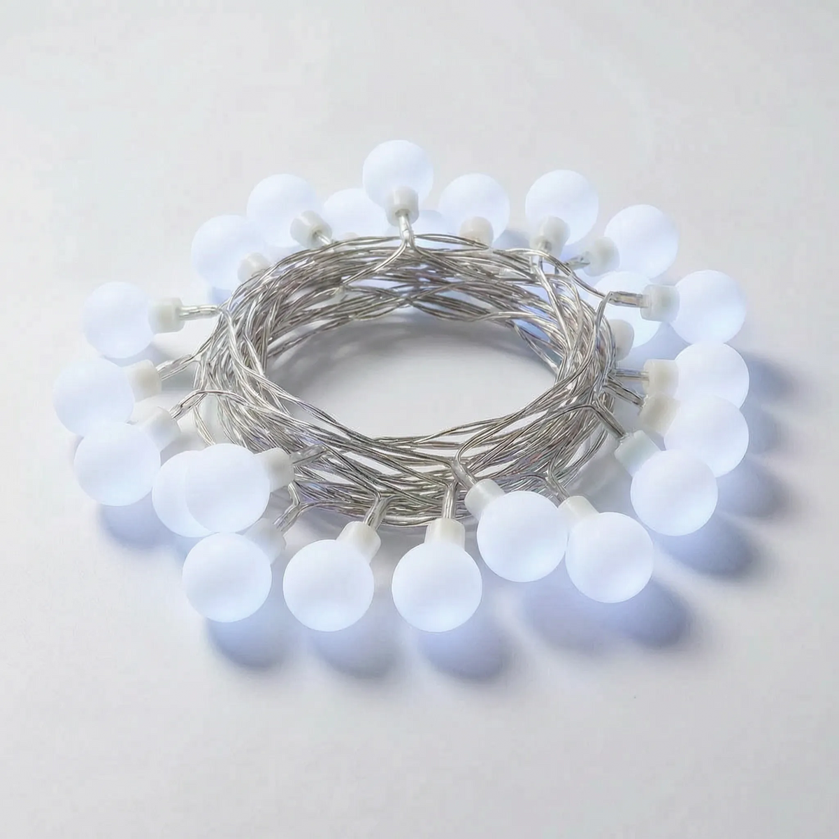 Globe LED String Lights