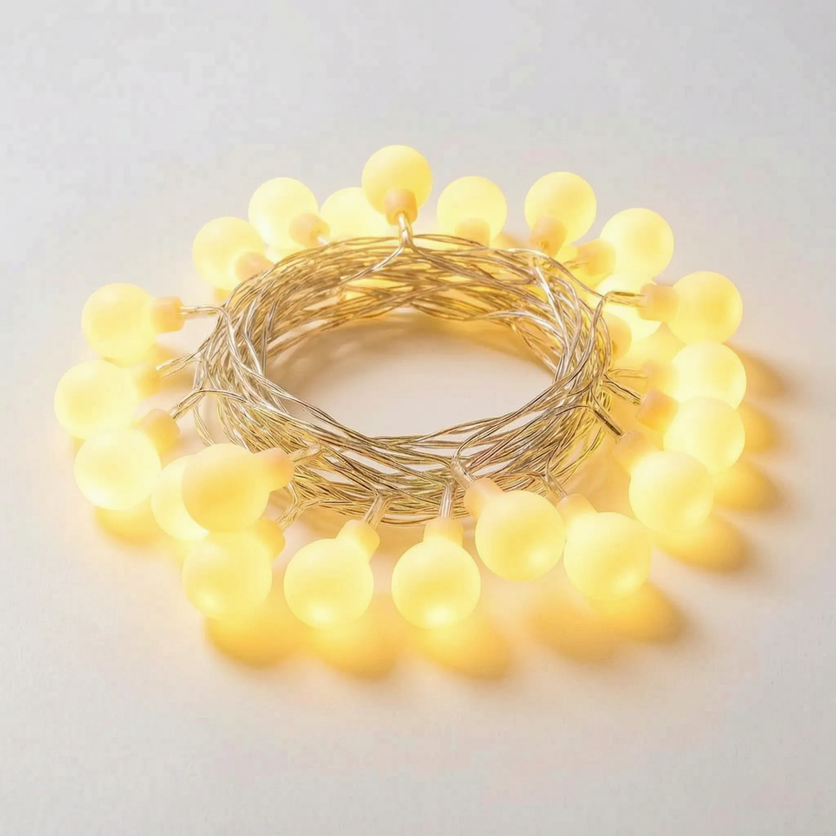 Globe LED String Lights