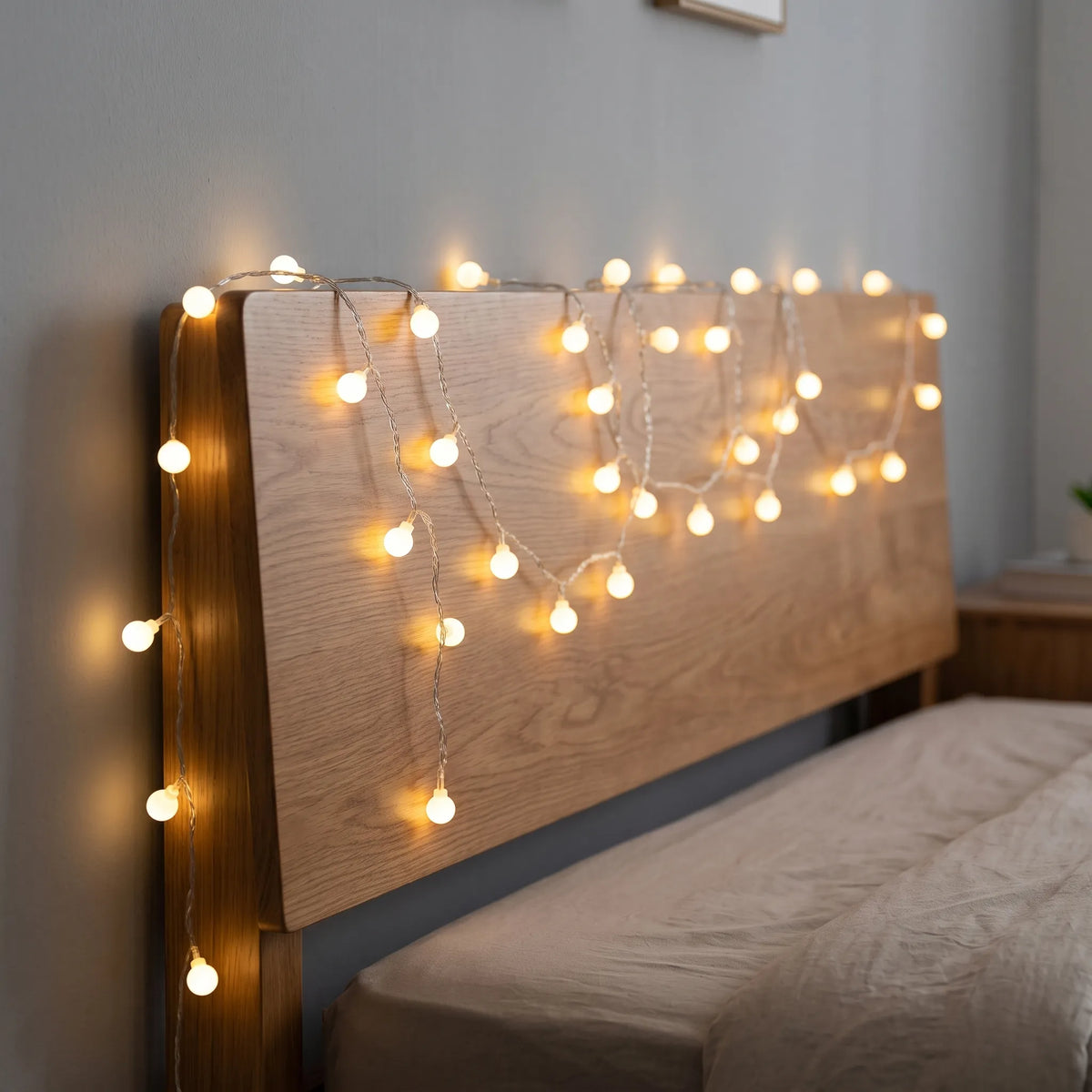 Globe LED String Lights