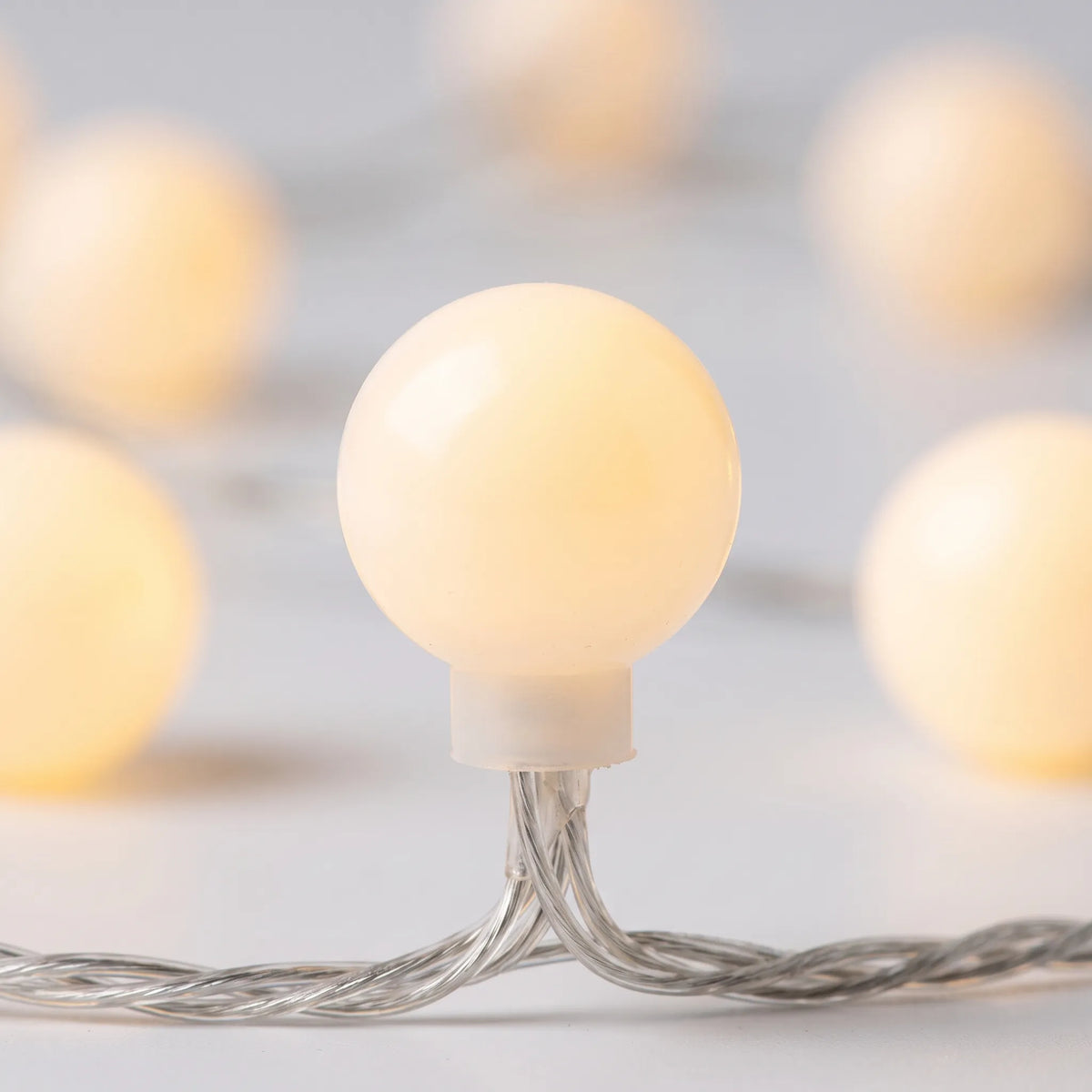 Globe LED String Lights