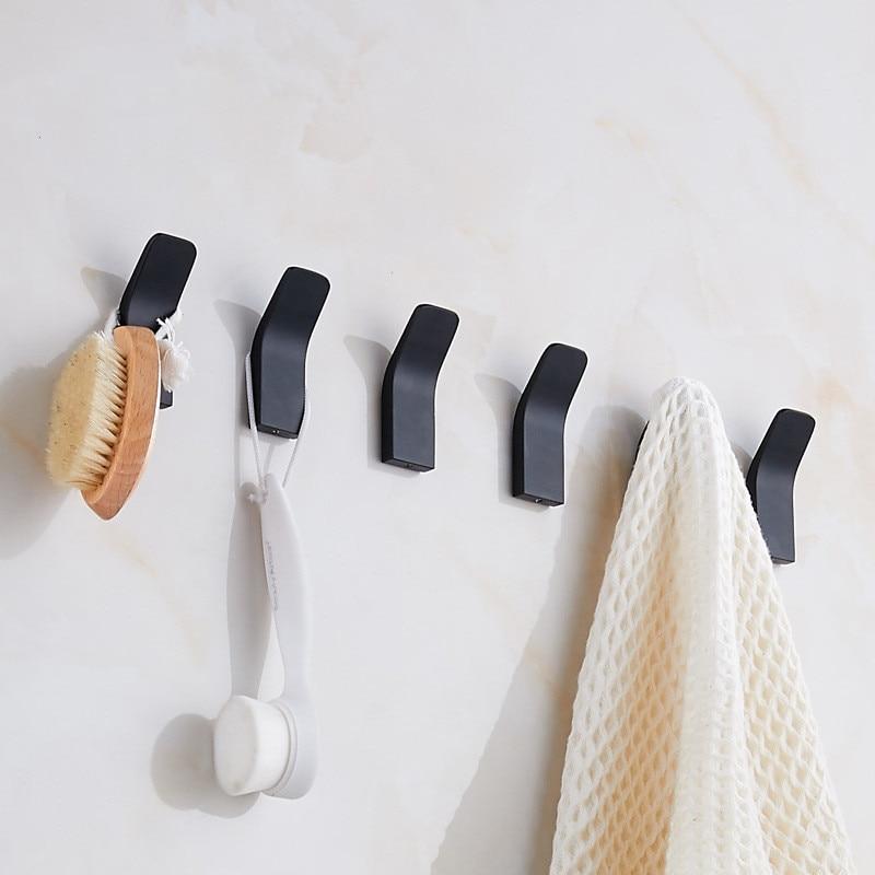 Gold Wall Hooks – Brass Coat Hooks for Hallway and Bedroom