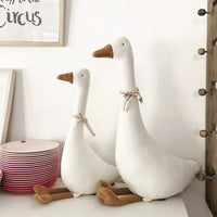 Goose Plush Doll Pillow