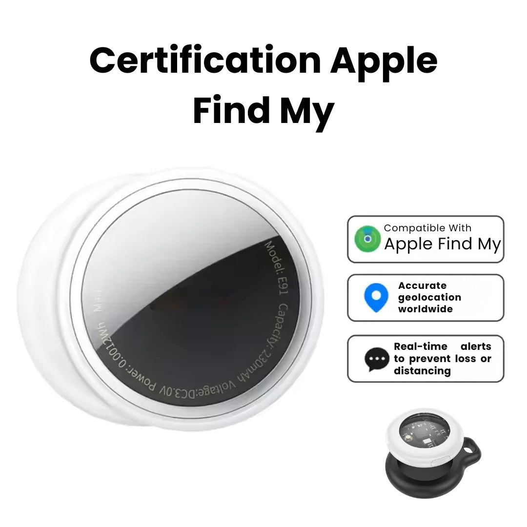 GPS Tracker for Seniors - Real-Time Monitoring, Waterproof & No Subscription Fees for Peace of Mind