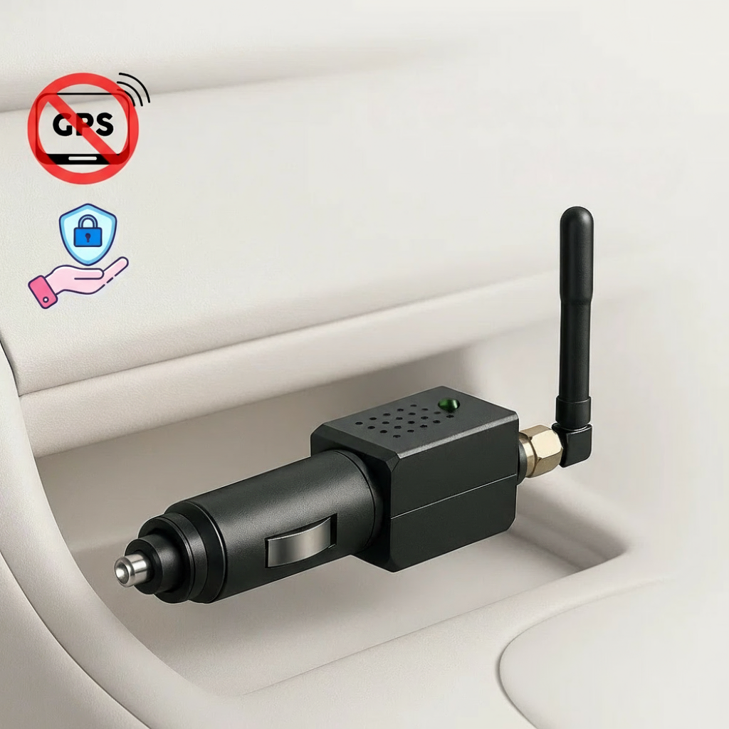 GPS Tracker Signal Blockers for Cars, Trucks, and Vehicles