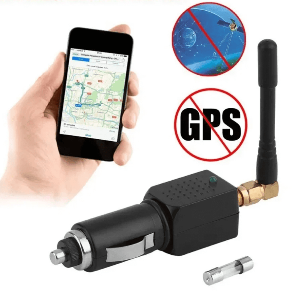 GPS Tracker Signal Blockers for Cars, Trucks, and Vehicles