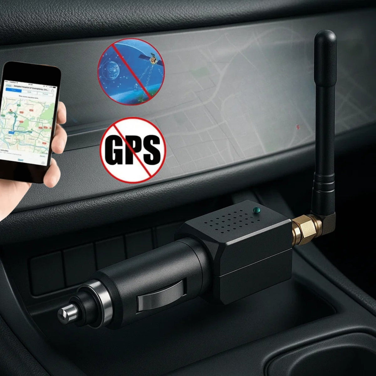 GPS Tracker Signal Blockers for Cars, Trucks, and Vehicles