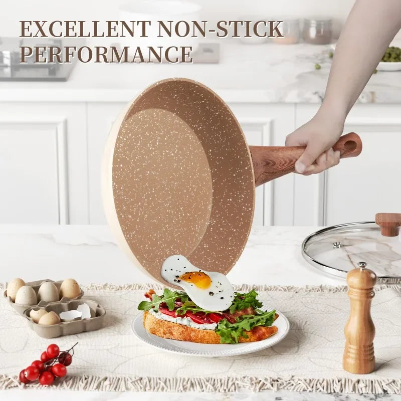 Granite Non-Stick Frying Pan