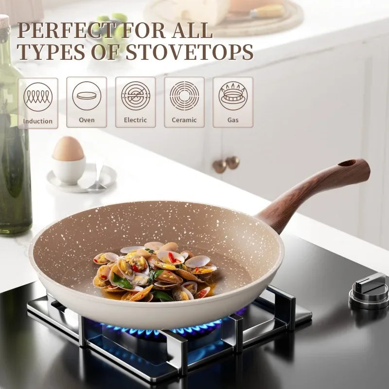 Granite Non-Stick Frying Pan