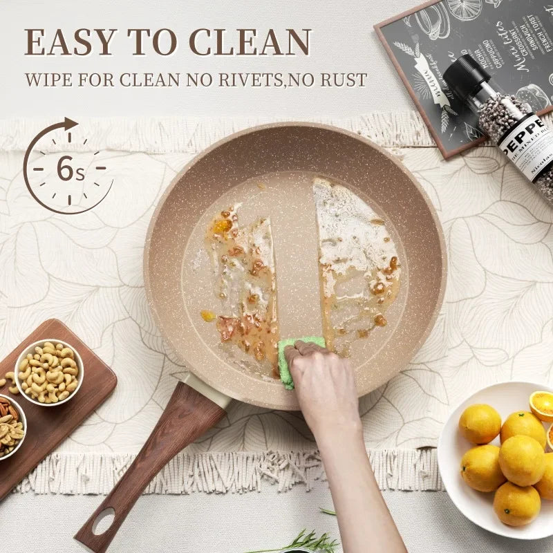 Granite Non-Stick Frying Pan