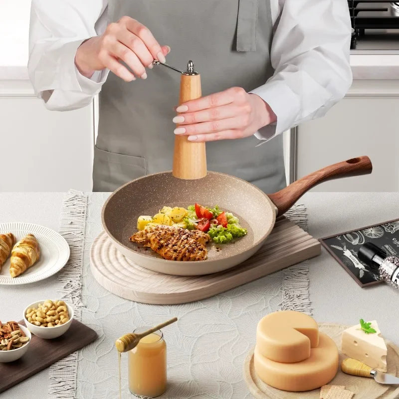 Granite Non-Stick Frying Pan