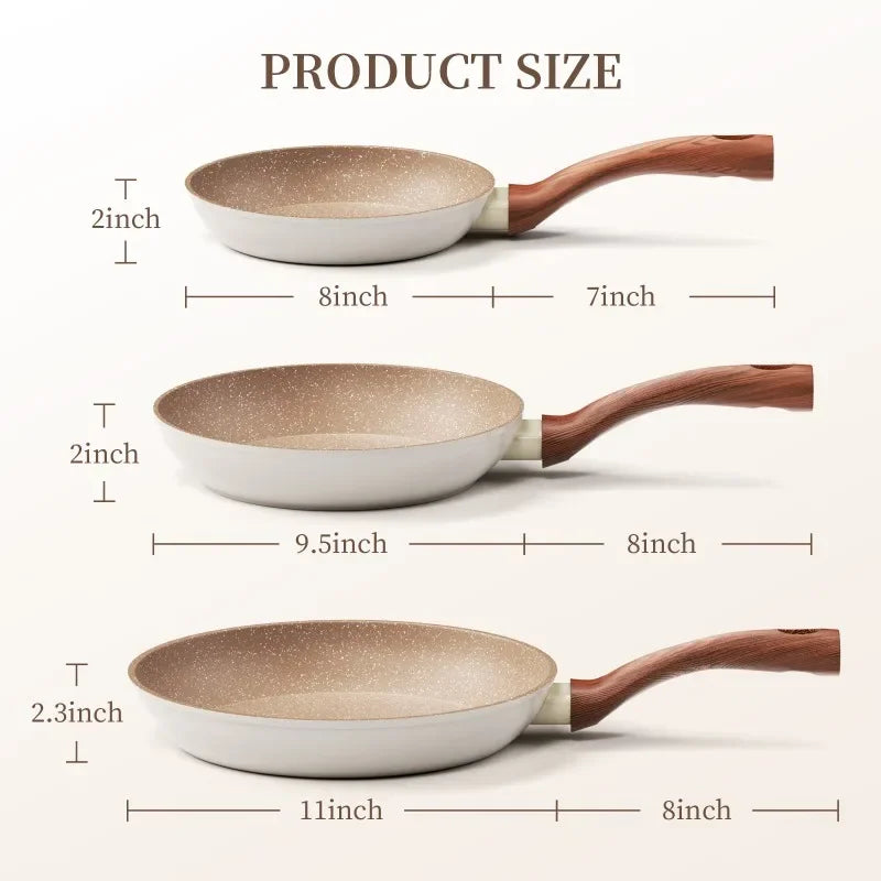 Granite Non-Stick Frying Pan