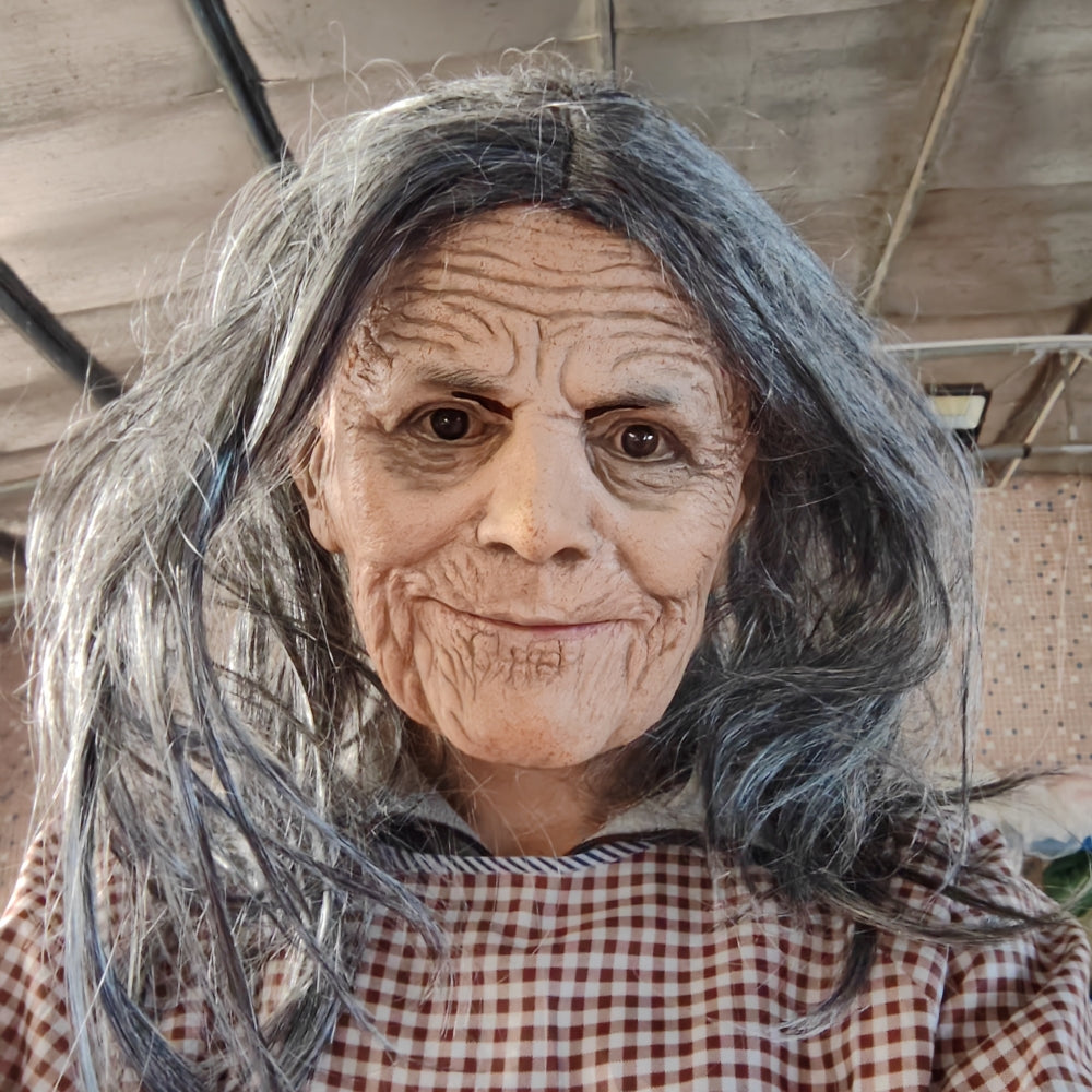 Granny Witch Mask