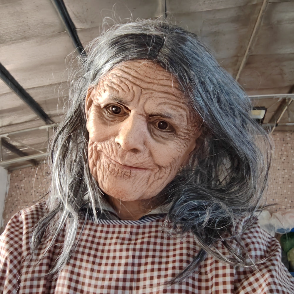 Granny Witch Mask