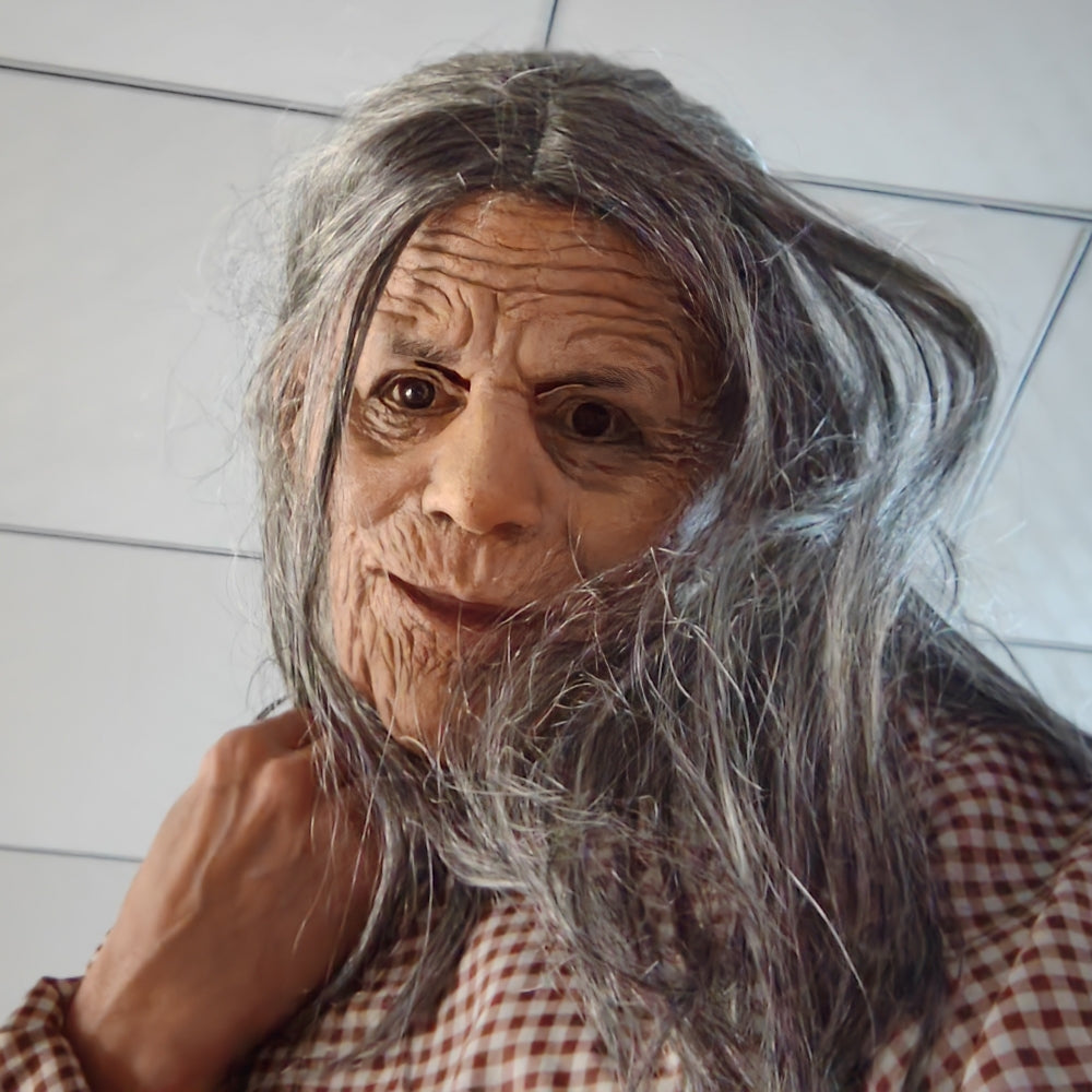 Granny Witch Mask
