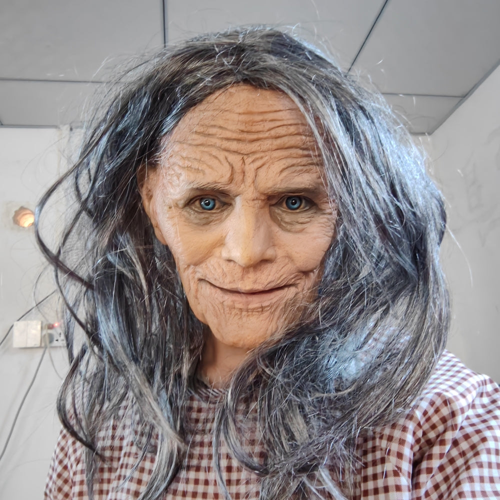 Granny Witch Mask