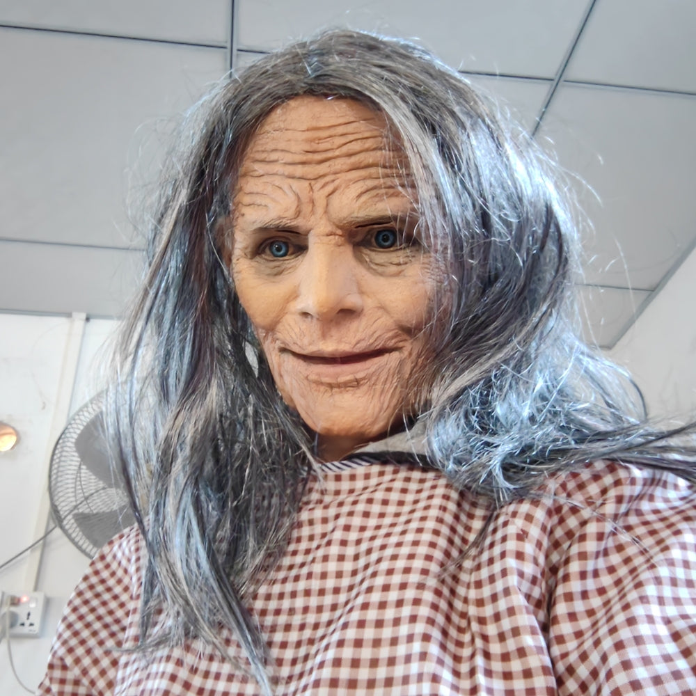 Granny Witch Mask