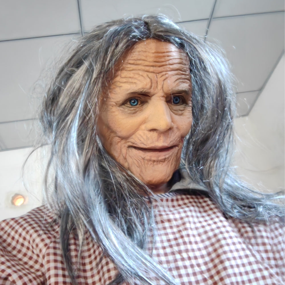 Granny Witch Mask
