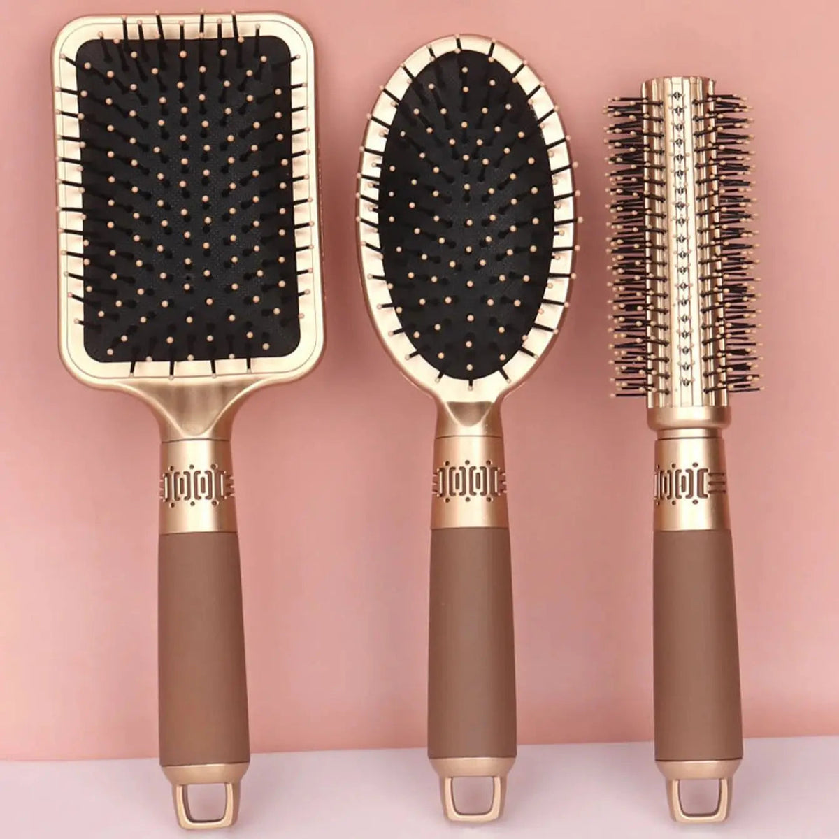 Hairbrush | Anti-Static Massaging Paddle Brush for Curly Hair