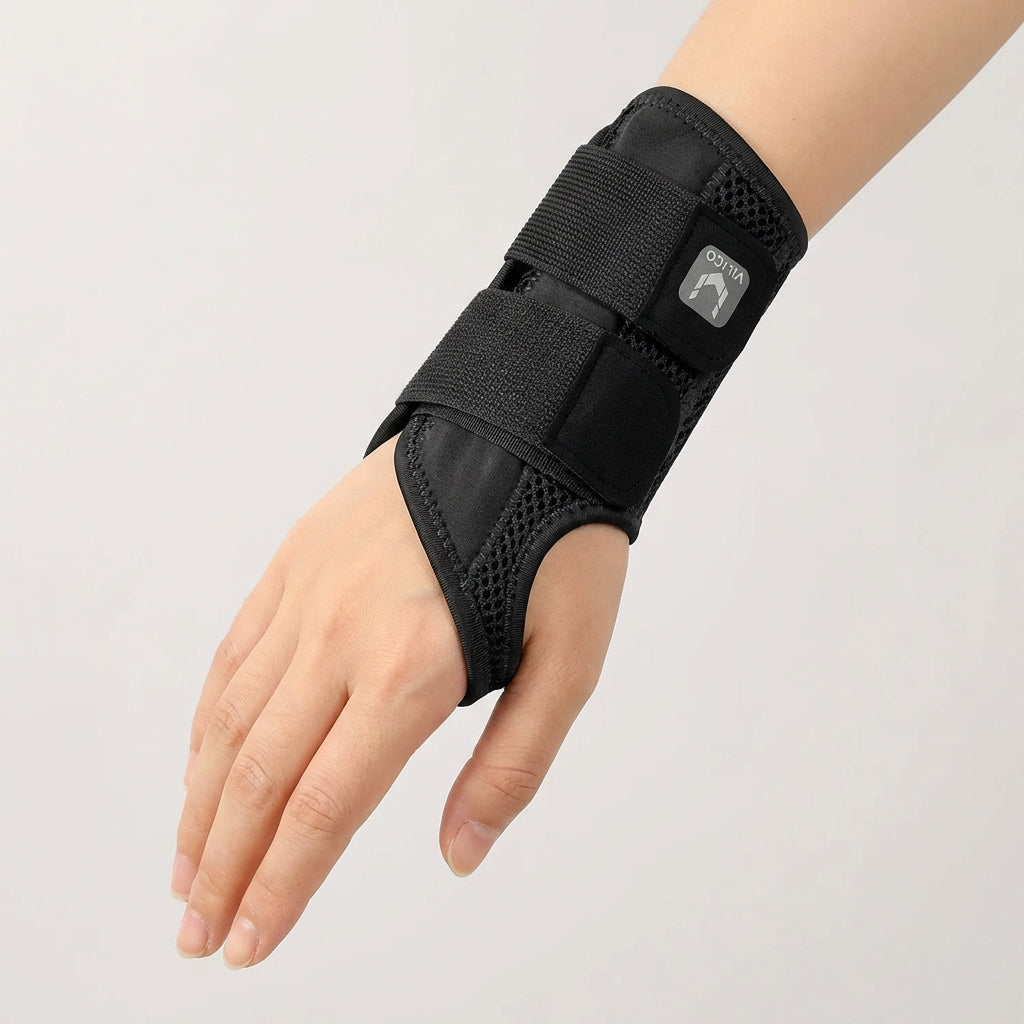Half-Finger Wrist Support Brace