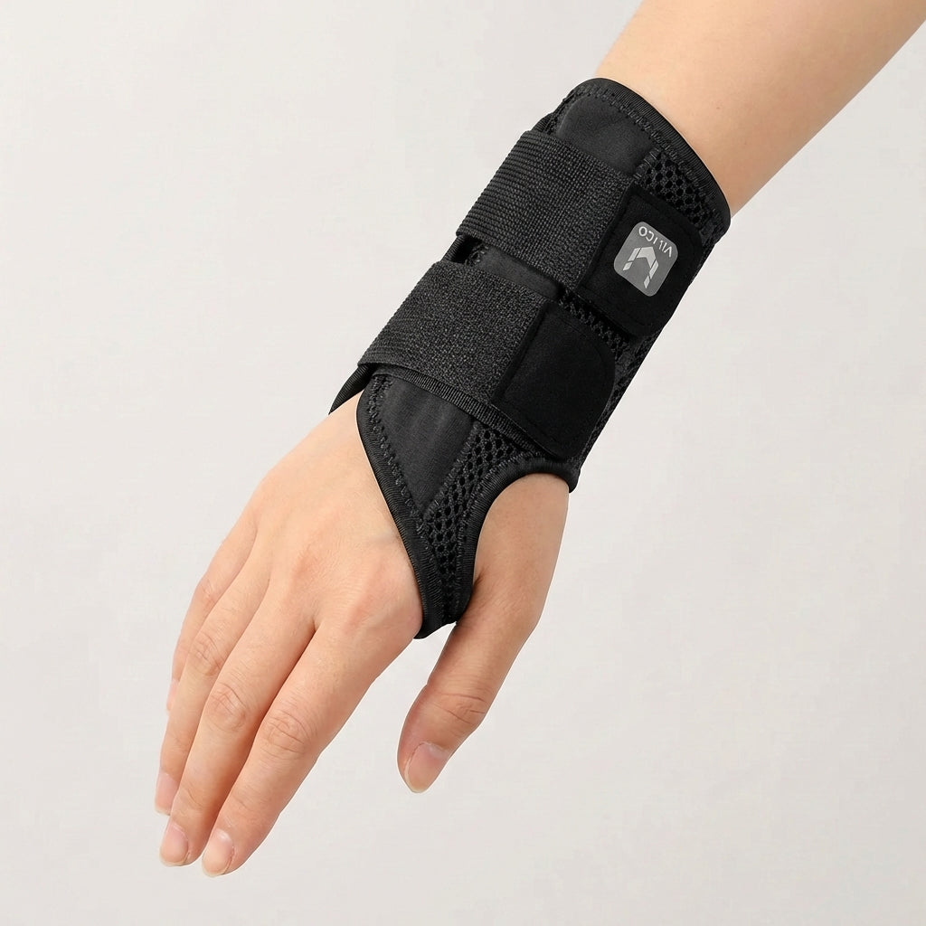 Half-Finger Wrist Support Brace