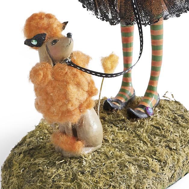 Halloween Figurine | Handmade Witch Decoration | Resin