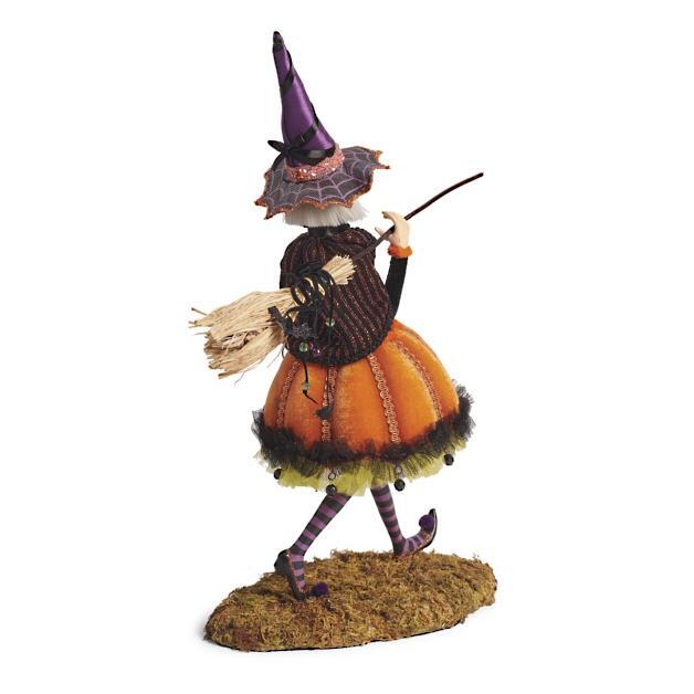 Halloween Figurine | Handmade Witch Decoration | Resin