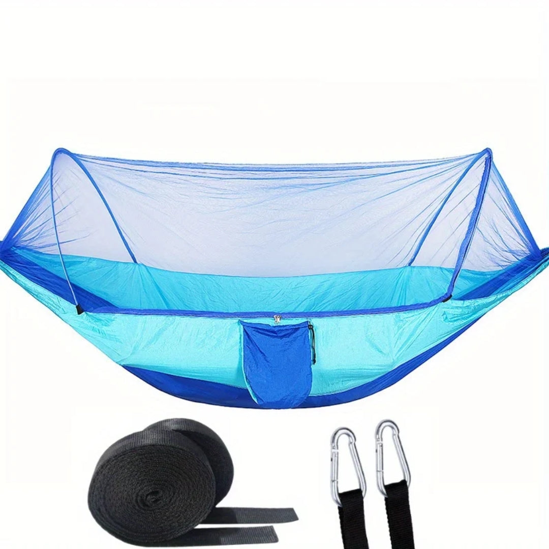 Hammock - Compact Outdoor Hammock With Insect Net