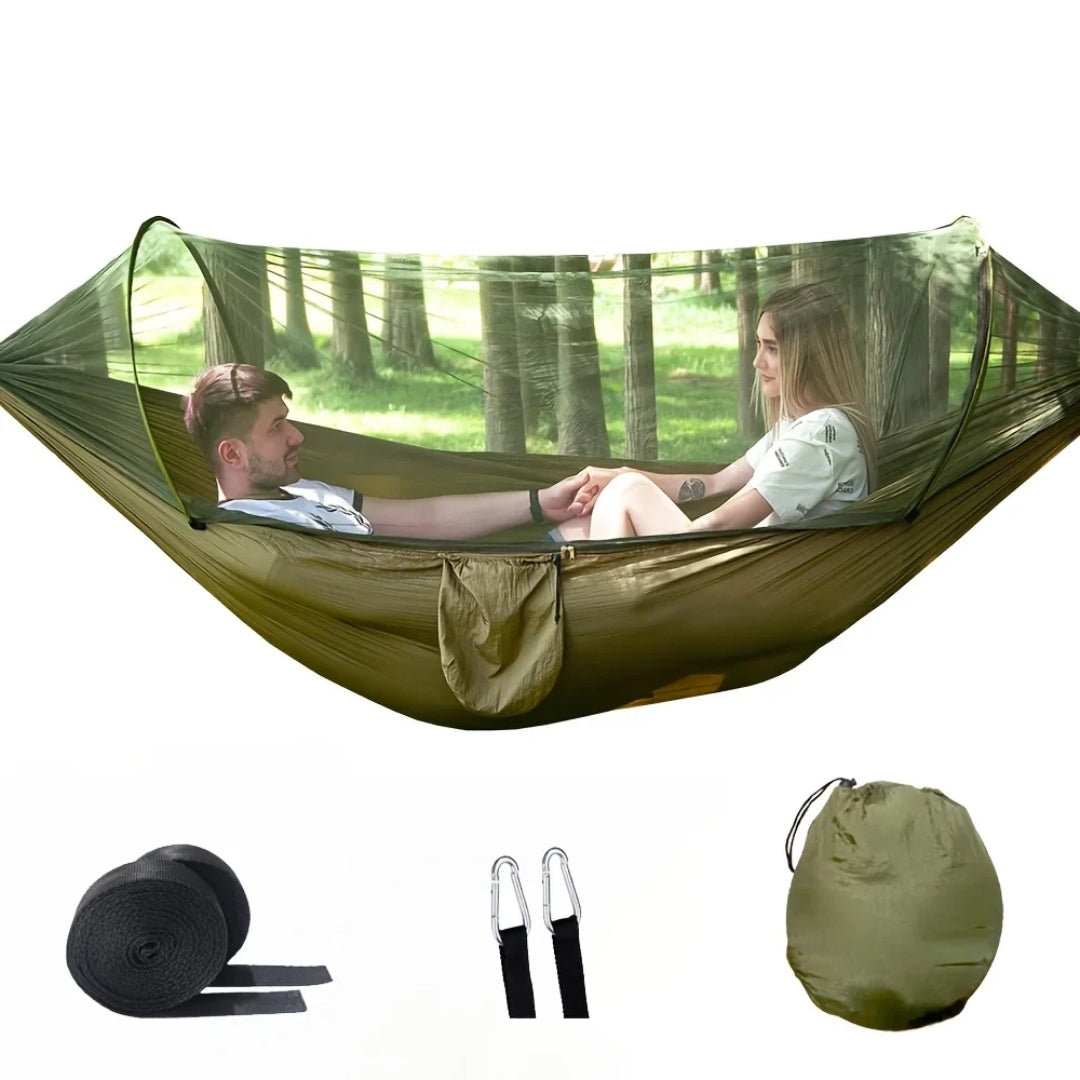 Hammock - Compact Outdoor Hammock With Insect Net