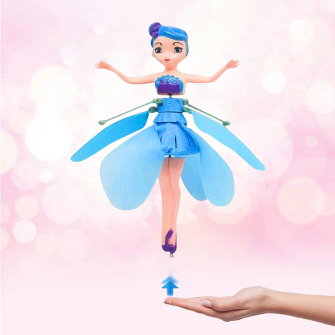 Hand-Controlled Sensor Flying Fairy Toy with Hover Effect
